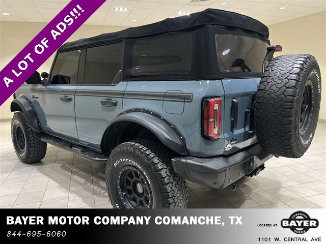 2021 Ford Bronco Badlands