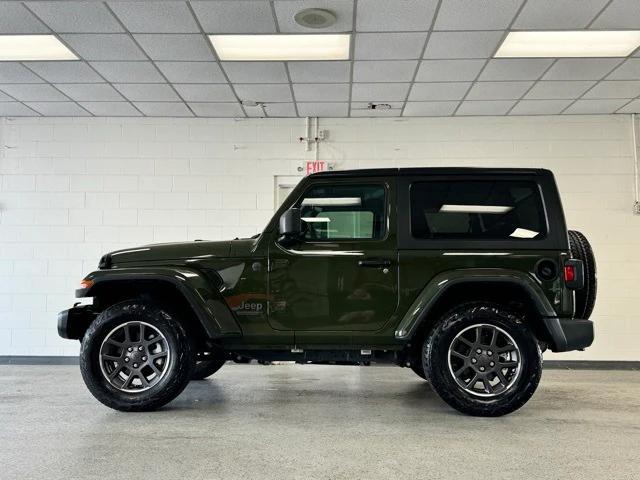 2021 Jeep Wrangler 80th Anniversary 4x4