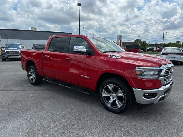 2022 RAM 1500 Laramie Crew Cab 4x4 57 Box