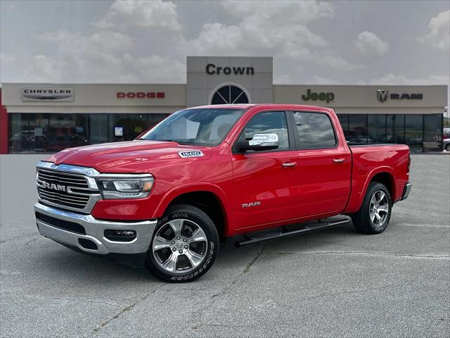 2022 RAM 1500 Laramie Crew Cab 4x4 57 Box