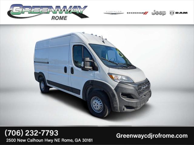 2025 RAM Ram ProMaster RAM PROMASTER 1500 TRADESMAN CARGO VAN HIGH ROOF 136 WB