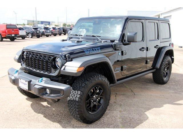 2024 Jeep Wrangler 4xe Willys