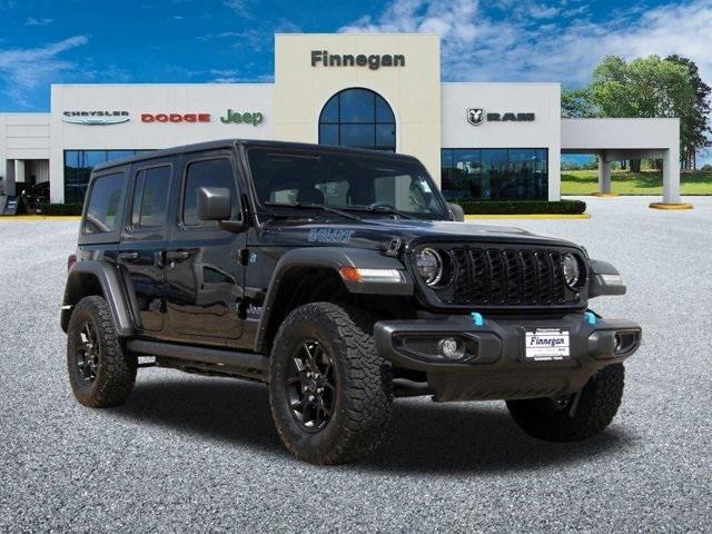 2024 Jeep Wrangler 4xe Willys