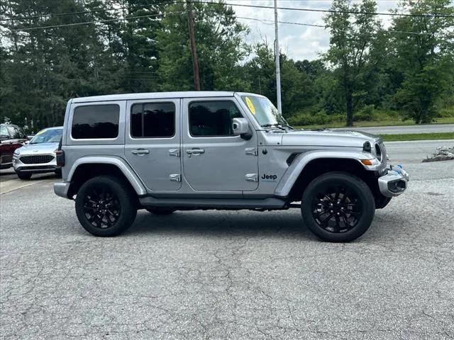 2021 Jeep Wrangler 4xe Unlimited High Altitude 4x4