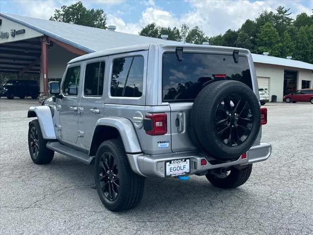 2021 Jeep Wrangler 4xe Unlimited High Altitude 4x4