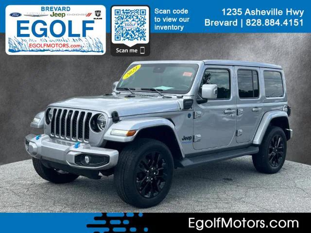 2021 Jeep Wrangler 4xe Unlimited High Altitude 4x4