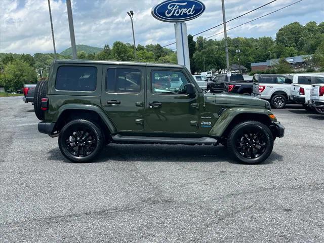 2021 Jeep Wrangler 4xe Unlimited Sahara 4x4