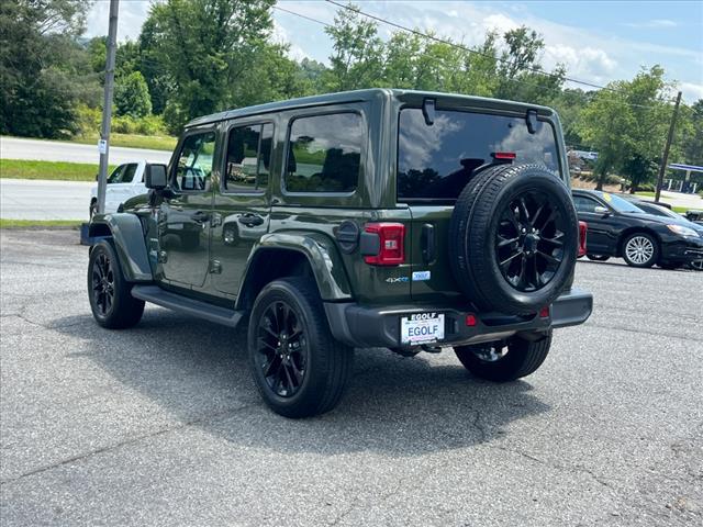 2021 Jeep Wrangler 4xe Unlimited Sahara 4x4