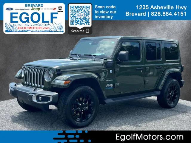 2021 Jeep Wrangler 4xe Unlimited Sahara 4x4