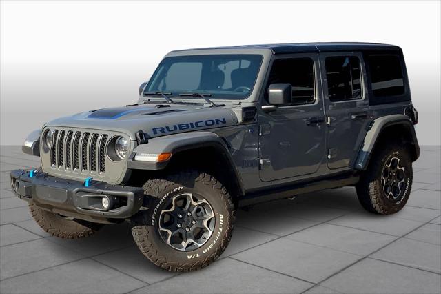 2023 Jeep Wrangler 4xe Rubicon 4x4