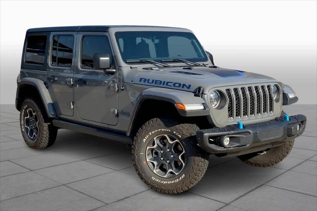 2023 Jeep Wrangler 4xe Rubicon 4x4