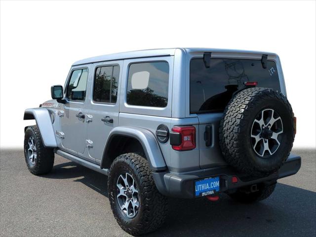 2020 Jeep Wrangler Unlimited Rubicon 4X4