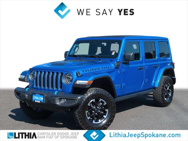 2021 Jeep Wrangler 4xe Unlimited Rubicon 4x4