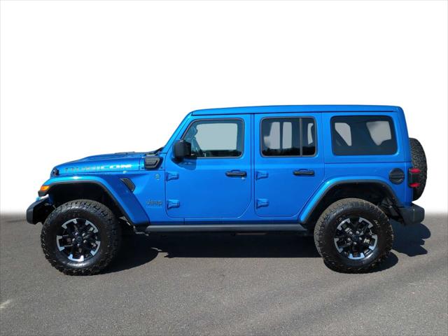 2021 Jeep Wrangler 4xe Unlimited Rubicon 4x4