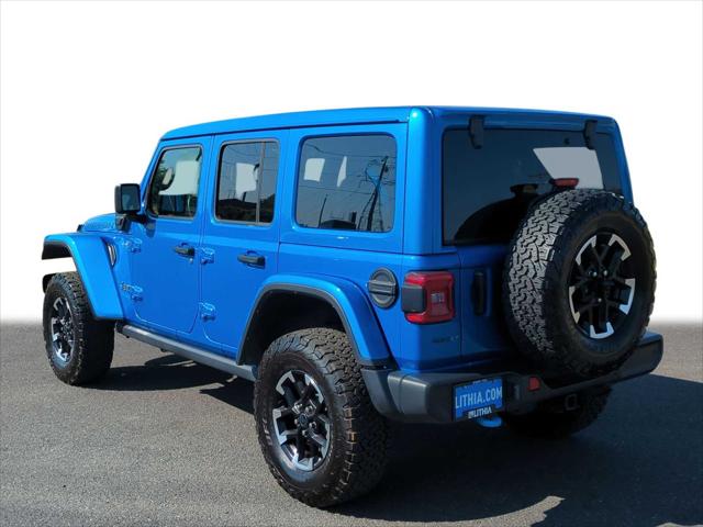 2021 Jeep Wrangler 4xe Unlimited Rubicon 4x4