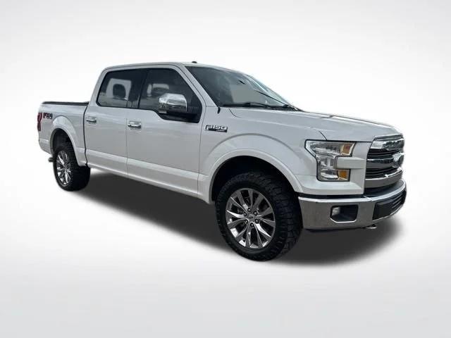 2017 Ford F-150 LARIAT