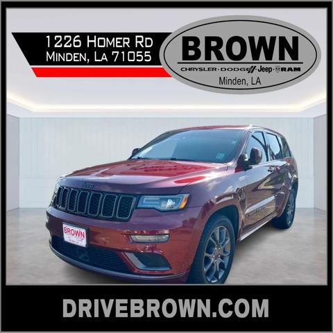 2020 Jeep Grand Cherokee High Altitude 4X2