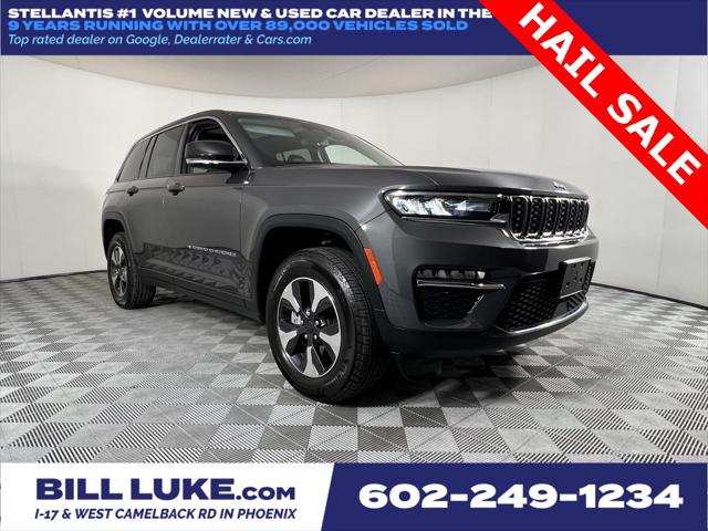 2024 Jeep Grand Cherokee 4xe 