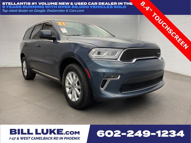 2021 Dodge Durango SXT AWD