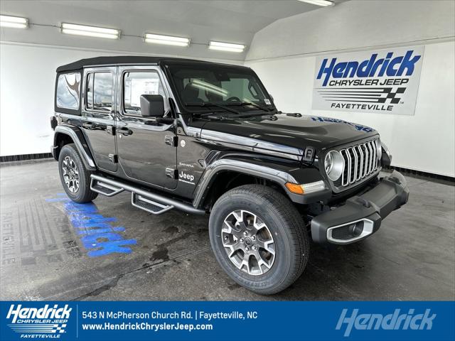 2024 Jeep Wrangler WRANGLER 4-DOOR SAHARA