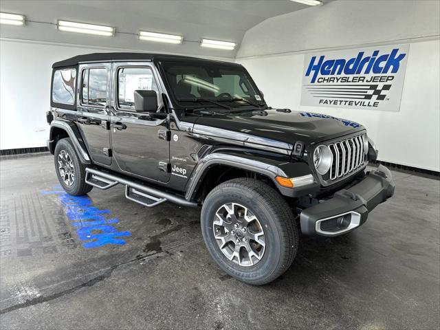 2024 Jeep Wrangler WRANGLER 4-DOOR SAHARA