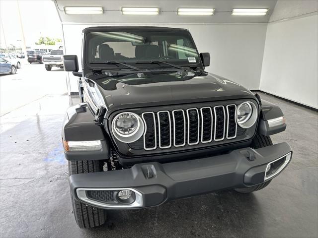 2024 Jeep Wrangler WRANGLER 4-DOOR SAHARA