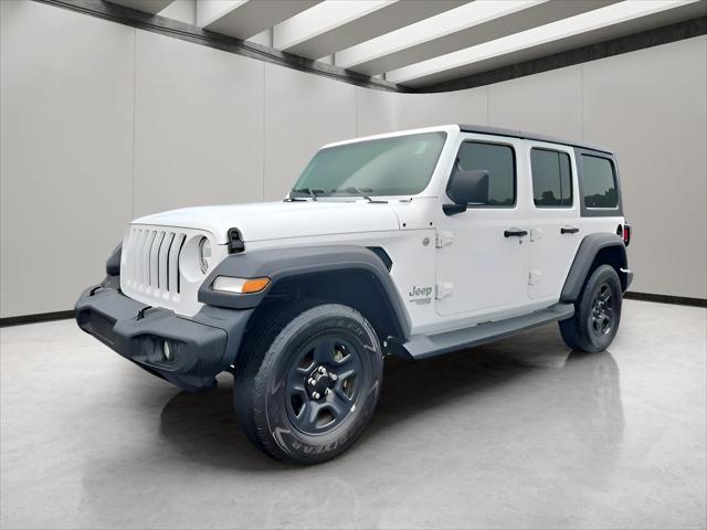 2019 Jeep Wrangler Unlimited Sport 4x4