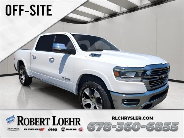 2022 RAM 1500 Laramie Crew Cab 4x4 57 Box