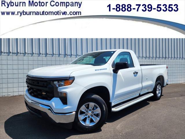 2023 Chevrolet Silverado 1500 2WD Regular Cab Long Bed WT