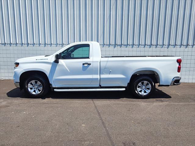 2023 Chevrolet Silverado 1500 2WD Regular Cab Long Bed WT