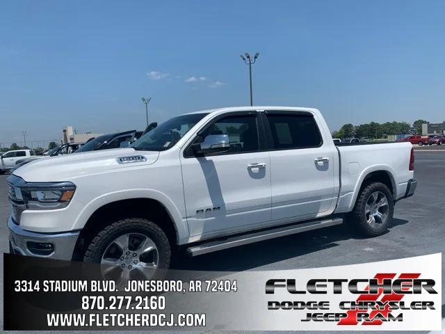 2022 RAM 1500 Laramie Crew Cab 4x4 57 Box