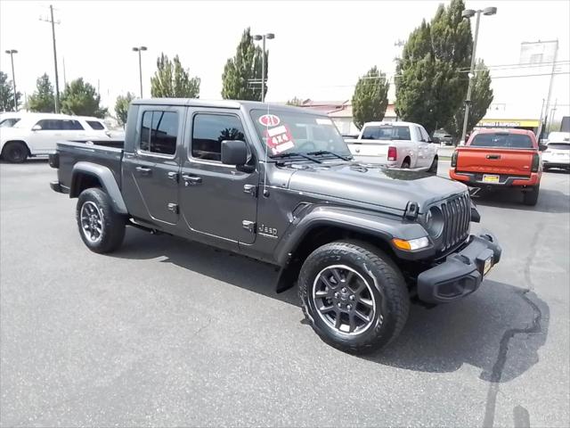 2021 Jeep Gladiator 80th Anniversary 4x4