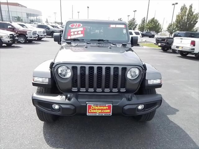 2021 Jeep Gladiator 80th Anniversary 4x4