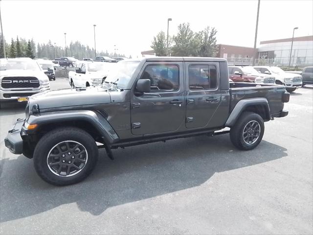 2021 Jeep Gladiator 80th Anniversary 4x4