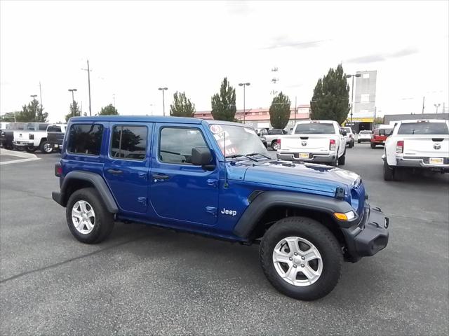 2020 Jeep Wrangler Unlimited Sport S 4X4