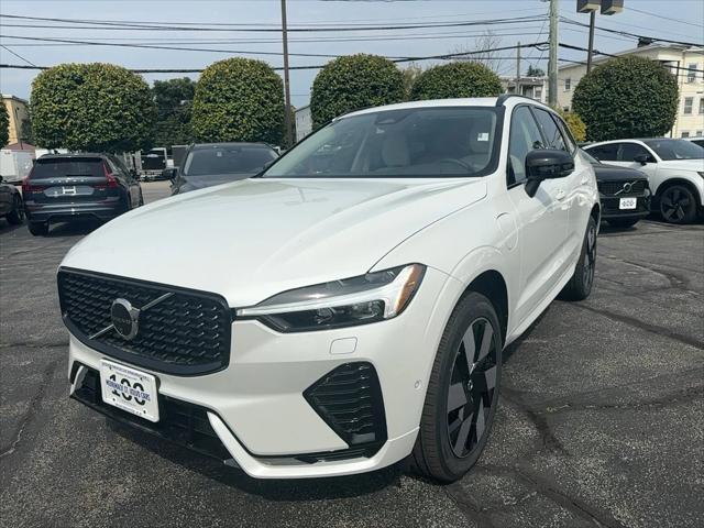 2025 Volvo XC60 Plug-In Hybrid Plus, T8 AWD Electric/Gasoline, Dark