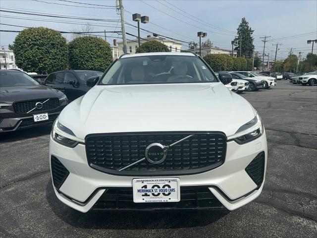 2025 Volvo XC60 Plug-In Hybrid Plus, T8 AWD Electric/Gasoline, Dark