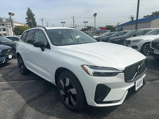 2025 Volvo XC60 Plug-In Hybrid Plus, T8 AWD Electric/Gasoline, Dark