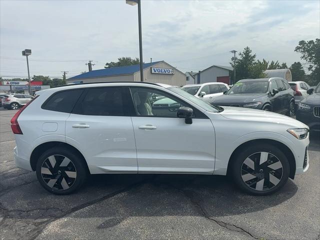 2025 Volvo XC60 Plug-In Hybrid Plus, T8 AWD Electric/Gasoline, Dark
