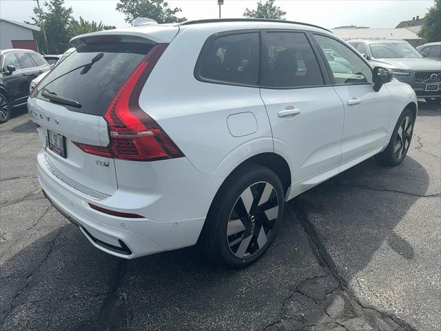 2025 Volvo XC60 Plug-In Hybrid Plus, T8 AWD Electric/Gasoline, Dark