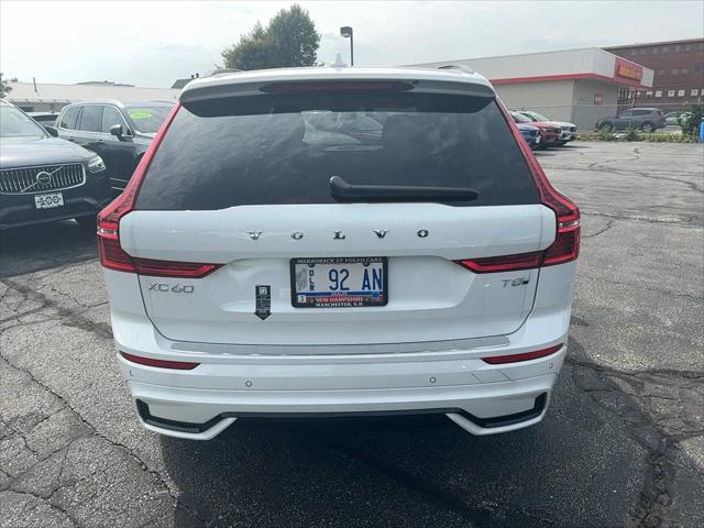2025 Volvo XC60 Plug-In Hybrid Plus, T8 AWD Electric/Gasoline, Dark