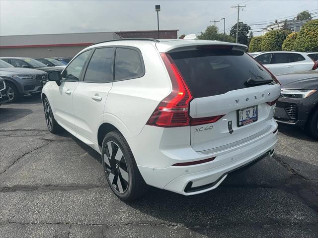2025 Volvo XC60 Plug-In Hybrid Plus, T8 AWD Electric/Gasoline, Dark