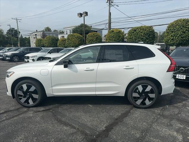 2025 Volvo XC60 Plug-In Hybrid Plus, T8 AWD Electric/Gasoline, Dark