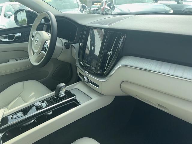 2025 Volvo XC60 Plug-In Hybrid Plus, T8 AWD Electric/Gasoline, Dark