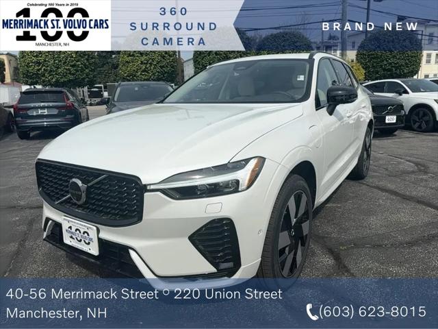 2025 Volvo XC60 Plug-In Hybrid Plus, T8 AWD Electric/Gasoline, Dark for sale in Manchester, NH