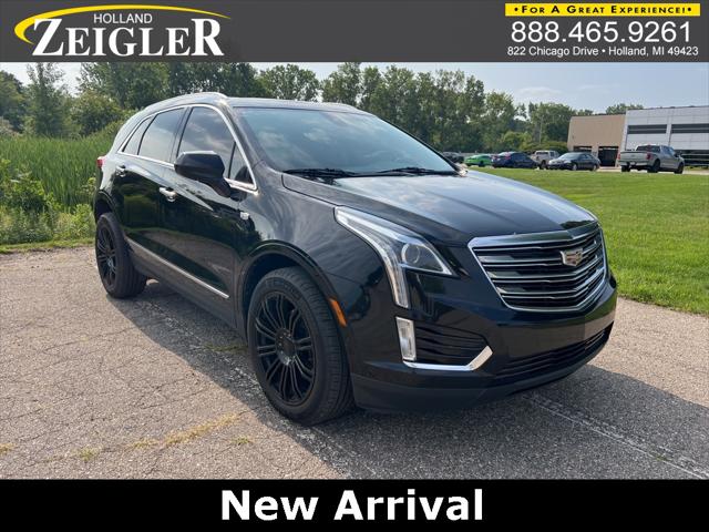 2017 Cadillac XT5 Luxury for sale in Holland, MI