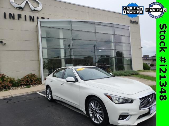 2021 Infiniti Q50