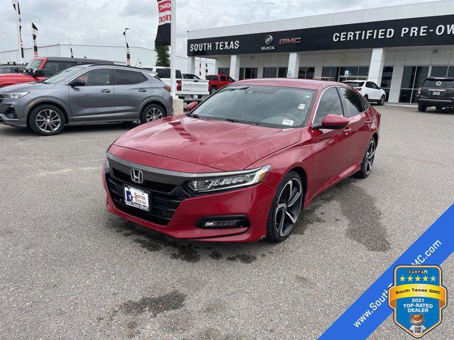 2018 Honda Accord Sport for sale in McAllen, TX