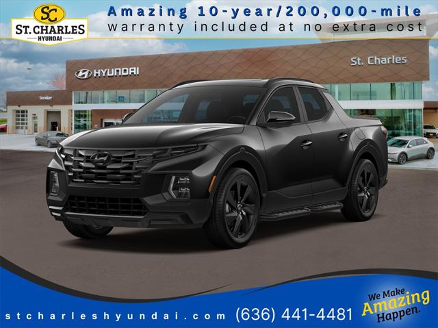 2024 Hyundai Santa Cruz