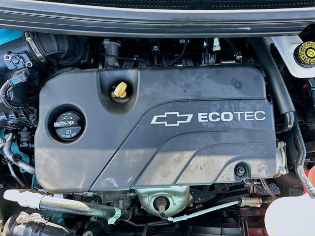 2021 Chevrolet Spark FWD 1LT Automatic